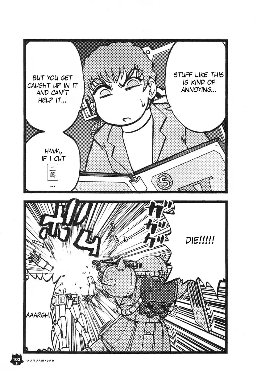 Mobile Suit Gundam-san Chapter 3 20